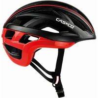 Casco CUDA2 STRADA BLACK - RED STRUTURE, cycling helmet