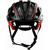 Casco CUDA2 STRADA BLACK - RED STRUTURE, cycling helmet