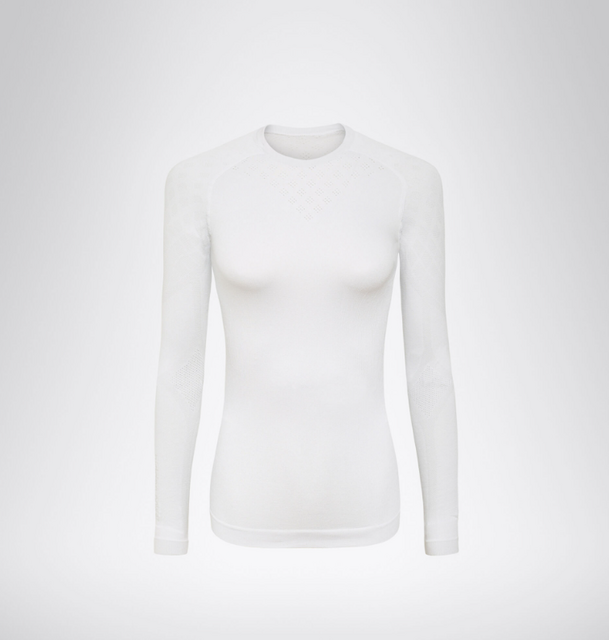 Picture of Diadora T-SHIRT STEP P DOUBLE SKIN WHITE