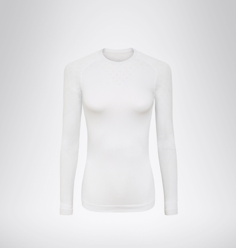 Diadora T-SHIRT STEP P DOUBLE SKIN WHITE