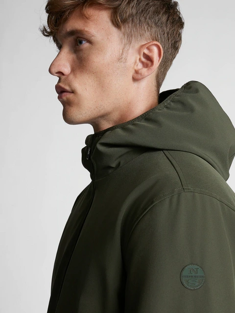 Picture of North Sails HOBART RECYCLED SOFTSHELL JACKET 602937