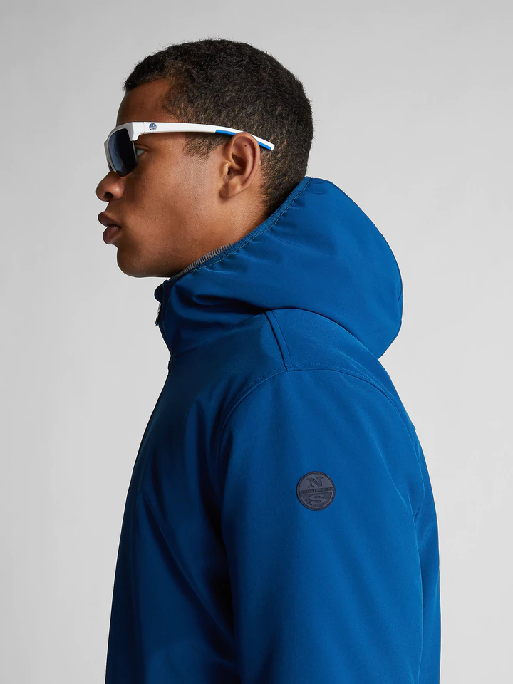 North Sails HOBART RECYCLED SOFTSHELL JACKET 602937