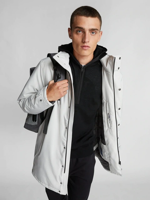 Picture of North Sails VARBERG RECYCLED SOFTSHELL PARKA 602938