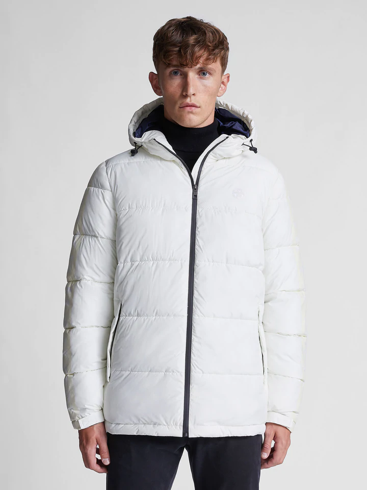 North Sails DOCK MEN'S PADDED JACKET WITH HOOD 602940