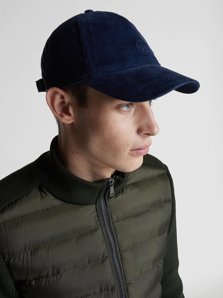 North Sails COTTON CORDUROY CAP 623141