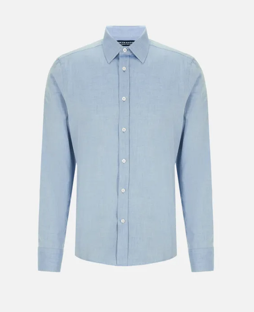 Picture of North Sails REGULAR FIT COTTON SHIRT 664052