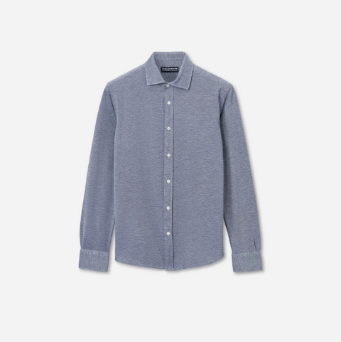 North Sails REGULAR FIT PIQUÉ SHIRT 664056