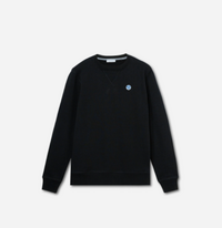 Organic cotton fleece sweatshirt 691623