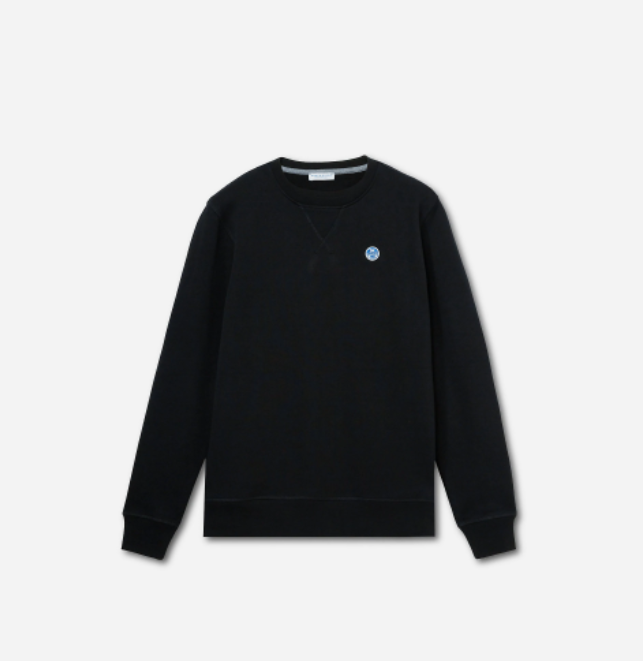 Organic cotton fleece sweatshirt 691623