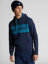 North Sails Organic fleece sweatshirt with hood 691638
