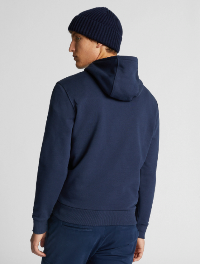 North Sails Organic fleece sweatshirt with hood 691638