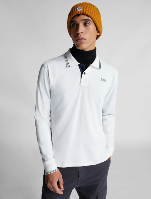 North Sails ORGANIC COTTON JERSEY POLO SHIRT 692603