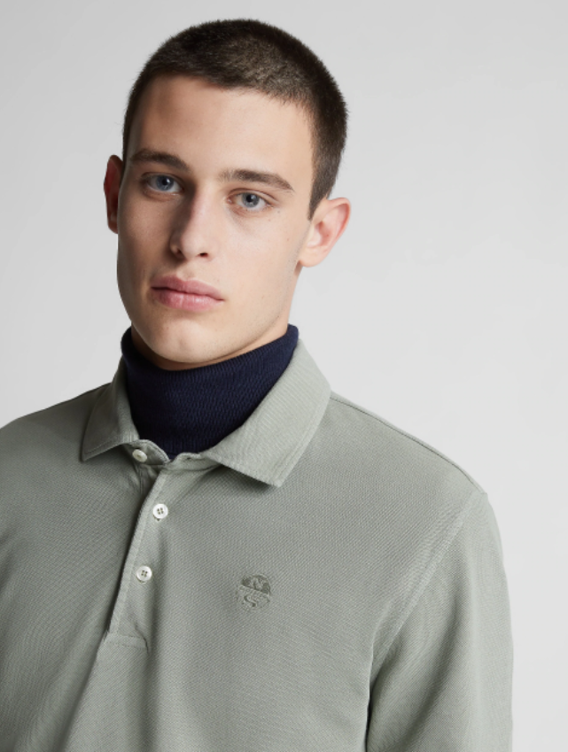 North Sails ORGANIC COTTON PIQUÉ POLO SHIRT 692606