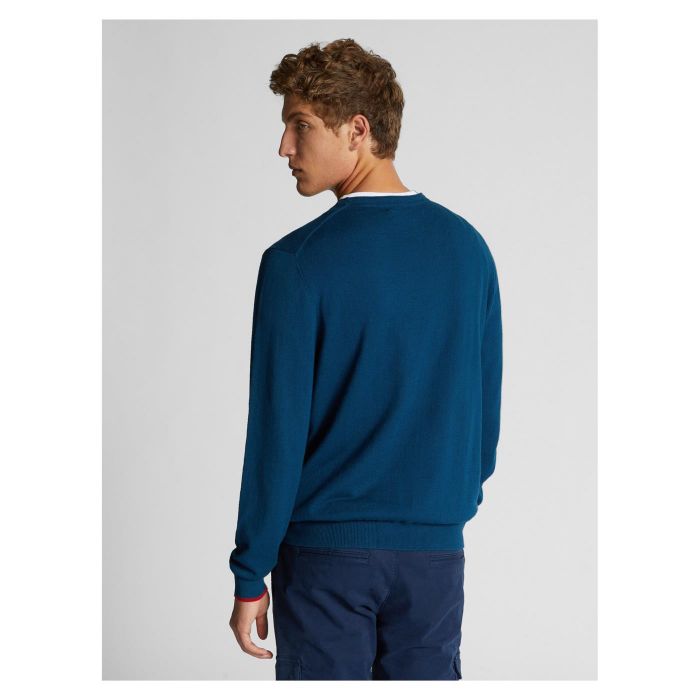 North Sails COTTON AND WOOL BLEND JUMPER 699453