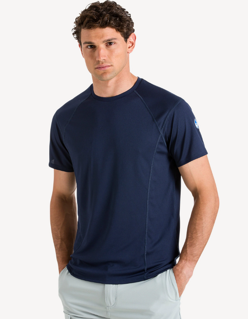 Picture of North Sails TECH T SHORT SLEEVE SHIRT WITH UV 30+ 27M202