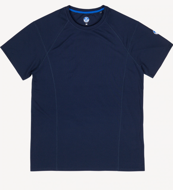 Picture of North Sails TECH T SHORT SLEEVE SHIRT WITH UV 30+ 27M202