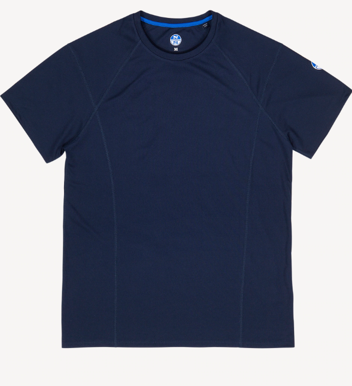 North Sails TECH T SHORT SLEEVE SHIRT WITH UV 30+ 27M202