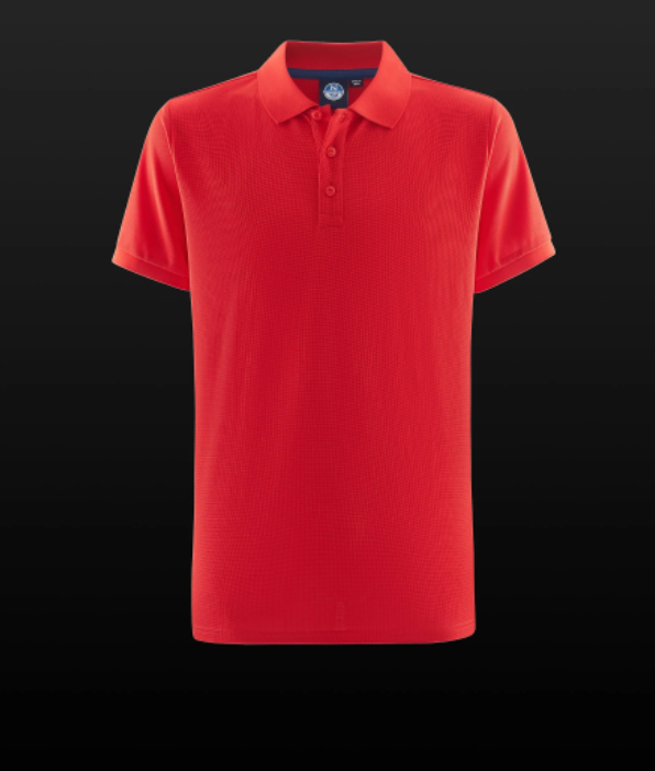 North Sails MEN'S FAST DRY POLO SHIRT WITH UV 50+ 27M106