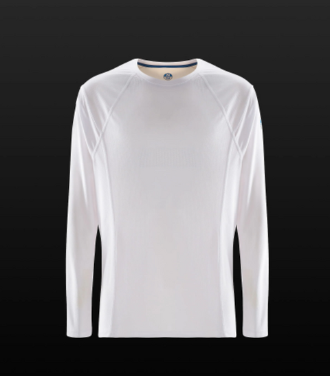 North Sails TECH T LONG SLEEVE SHIRT WITH UV 30+ 27M203