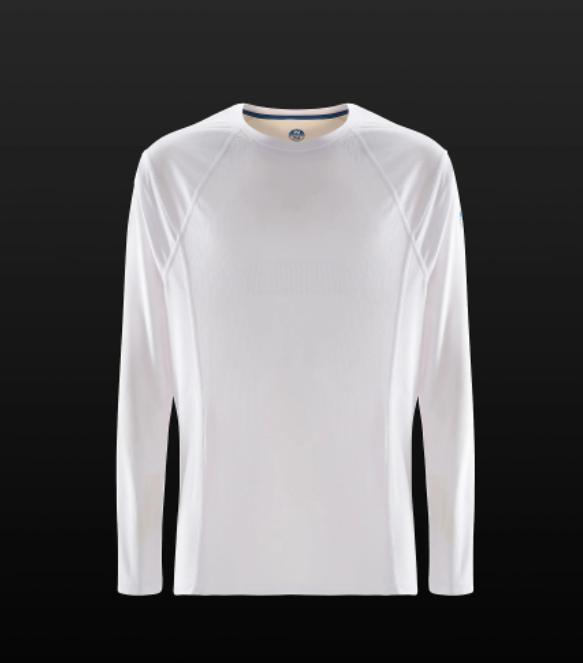 North Sails TECH T LONG SLEEVE SHIRT WITH UV 30+ 27M203