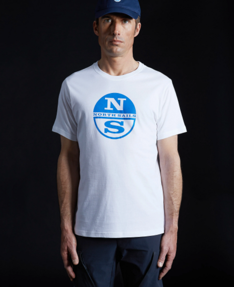 North Sails MEN'S LOGO COTTON JERSEY T - SHIRT 899098