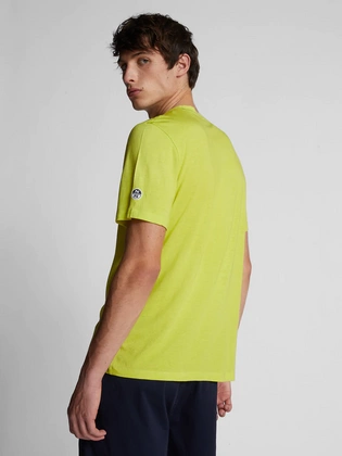 North Sails FREE THE SEA MEN'S ORGANIC COTTON AND BAMBOO JERSEY T - SHIRT 692795