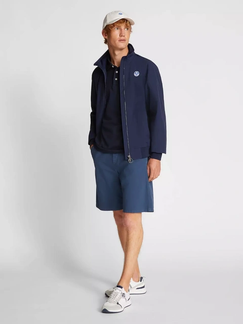 Picture of North Sails MEN'S CHINO ORGANIC COTTON POPLIN BERMUDA SHORTS 672936