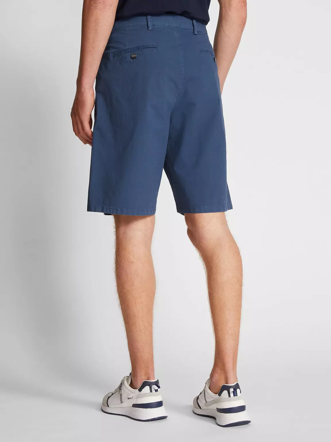 North Sails MEN'S CHINO ORGANIC COTTON POPLIN BERMUDA SHORTS 672936