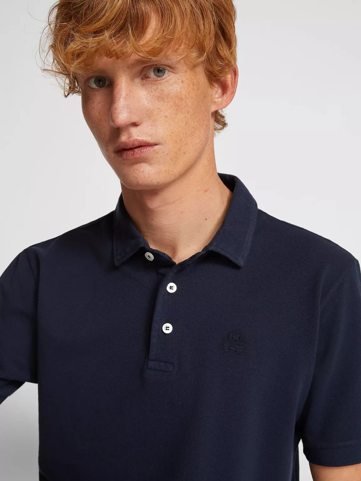 North Sails MEN'S ORGANIC COTTON PIQUÉ POLO T - SHIRT 692361