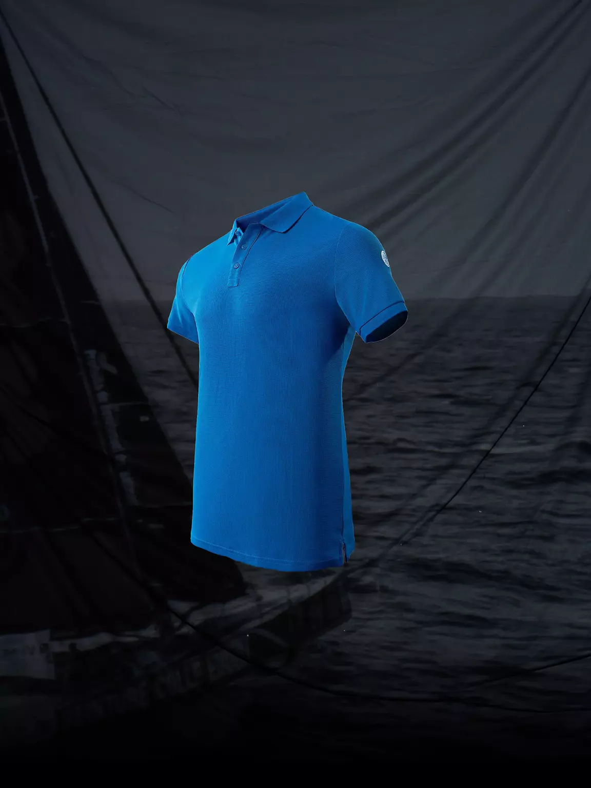 North Sails TACTEL MEN'S FAST - DRY POLO SHIRT WITH UV PROTECTION 27M104