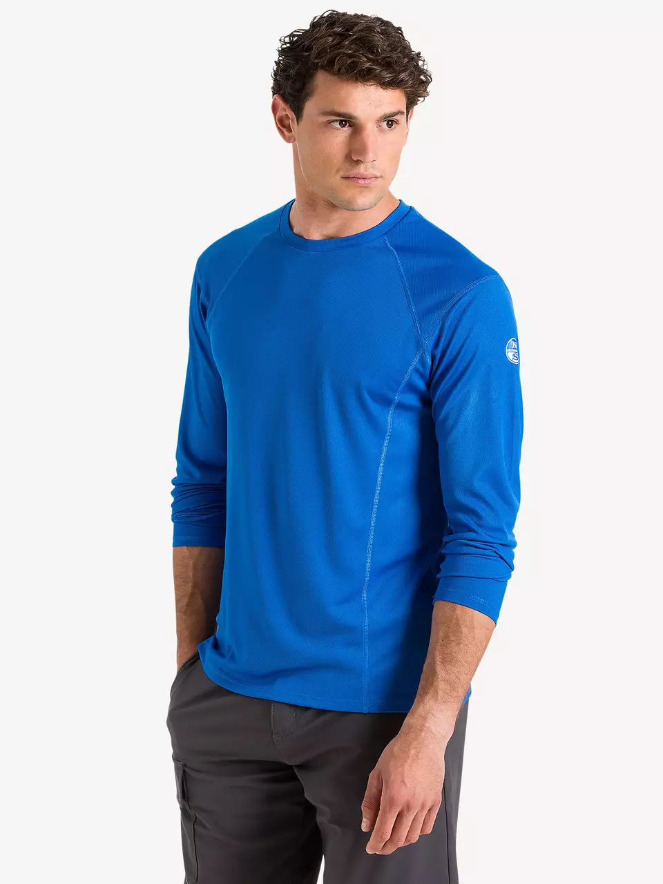 North Sails TECH MEN'S QUICK - DRY T - SHIRT WITH UV PROTECTION 27M203
