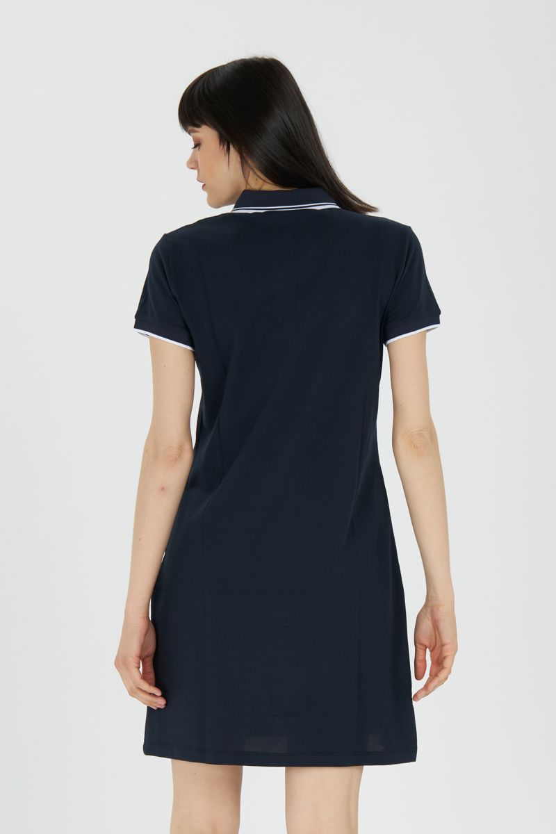 Colmar WOMEN'S SHORT POLO DRESS IN COTTON PIQUÉ 8840 4SH