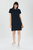Colmar WOMEN'S SHORT POLO DRESS IN COTTON PIQUÉ 8840 4SH