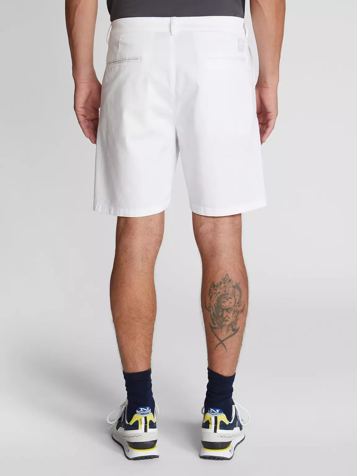 North Sails STAR 1987 MEN'S CHINO GABARDINE BERMUDA SHORTS 672935