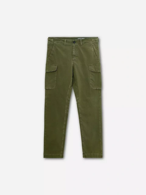 Picture of North Sails AMERICA 1851 MEN'S CARGO POPLIN TROUSERS 672945