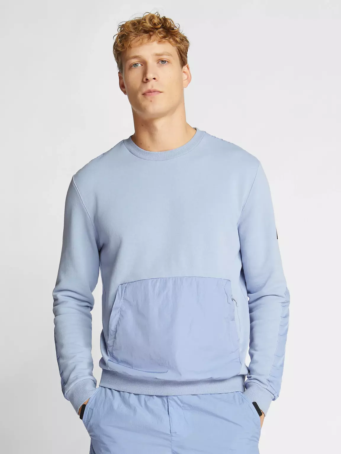 North Sails MEN'S ORGANIC COTTON SWEATSHIRT WITH POCKET 421506