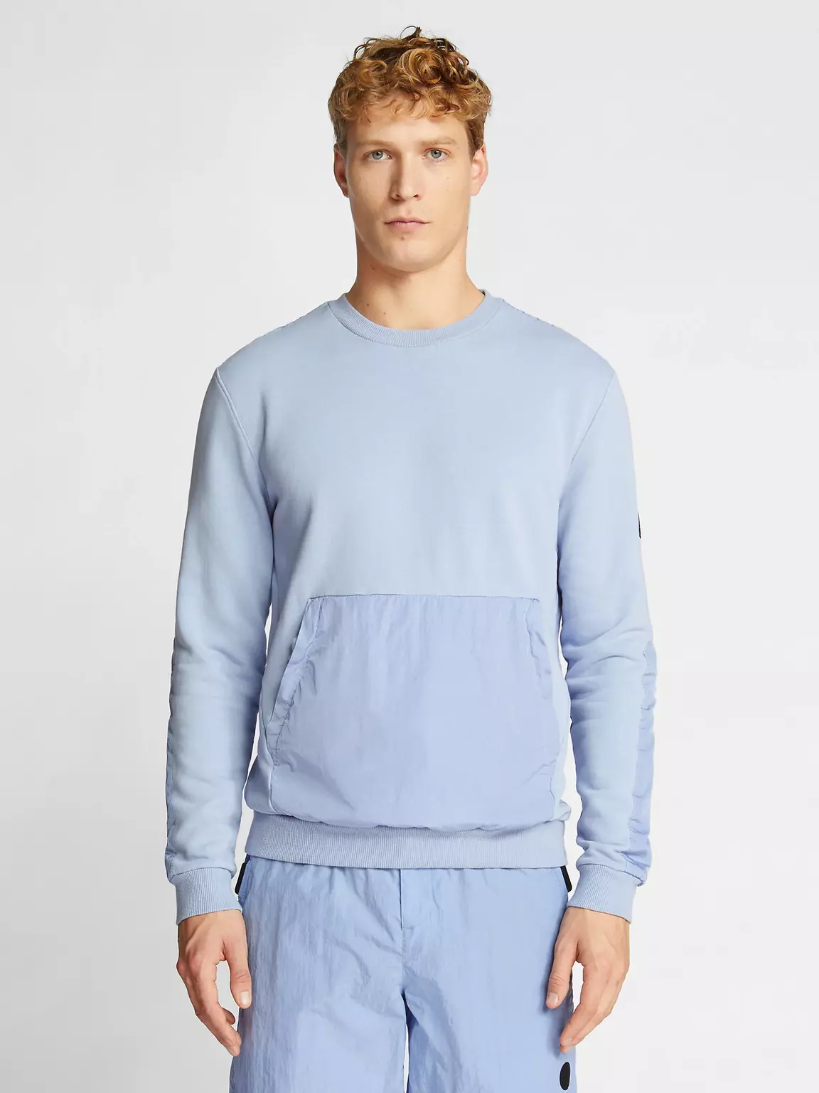 North Sails MEN'S ORGANIC COTTON SWEATSHIRT WITH POCKET 421506