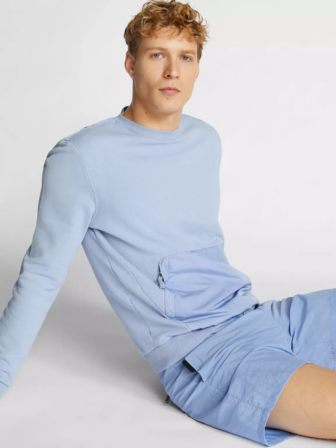 North Sails MEN'S ORGANIC COTTON SWEATSHIRT WITH POCKET 421506