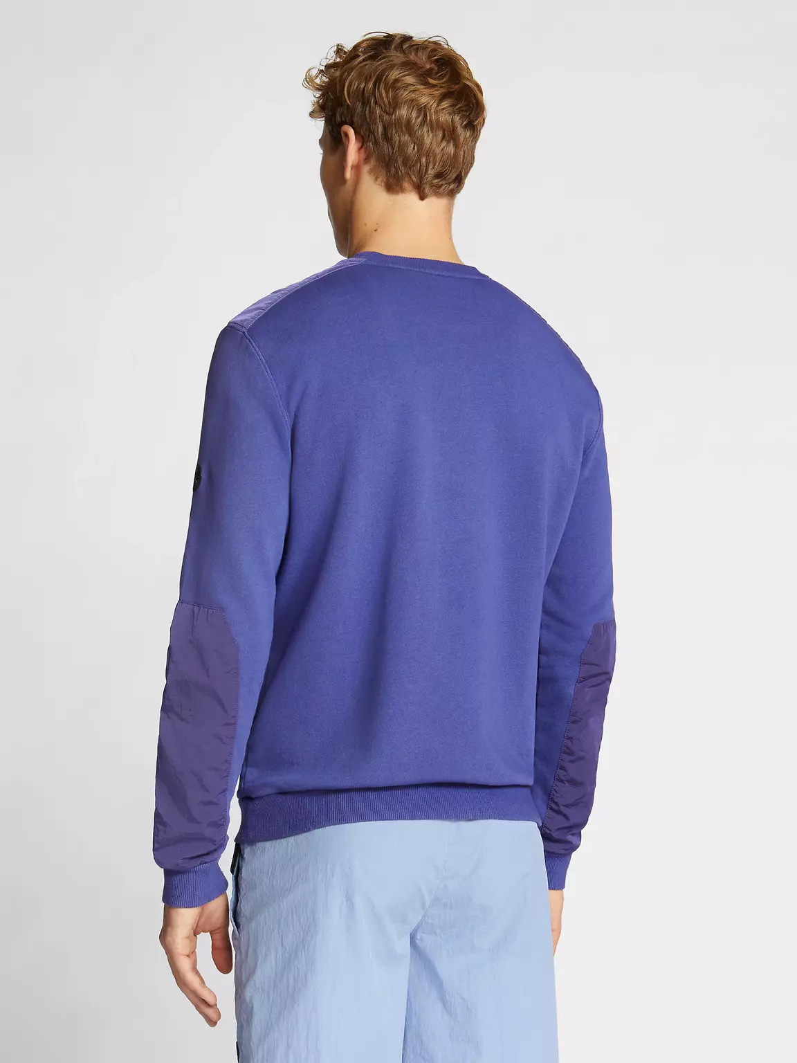 North Sails MEN'S ORGANIC COTTON FLEECE SWEATSHIRT WITH POCKET 421506