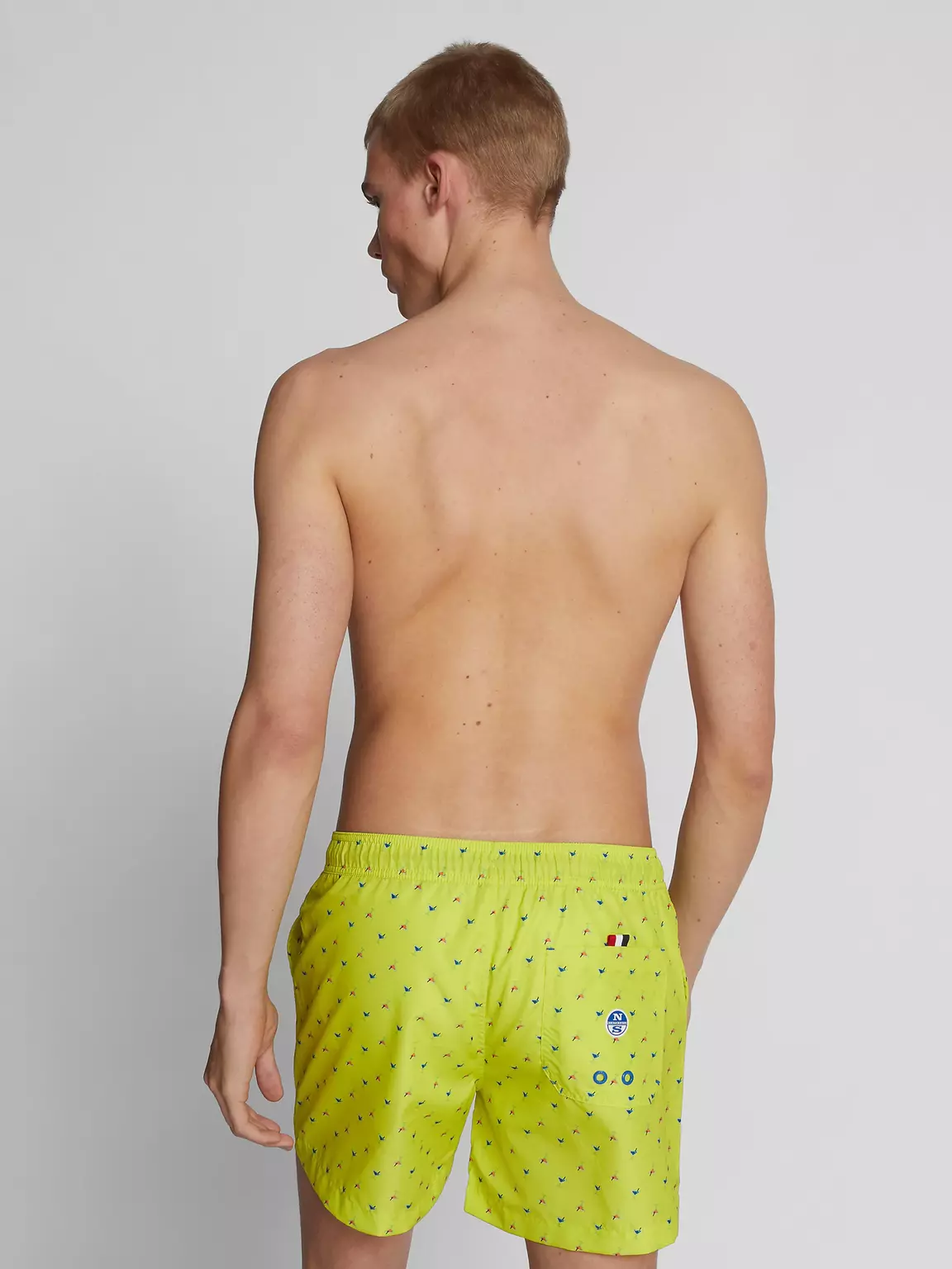 North Sails MEN'S RECYCLED POLYESTER SWIM SHORTS 673508