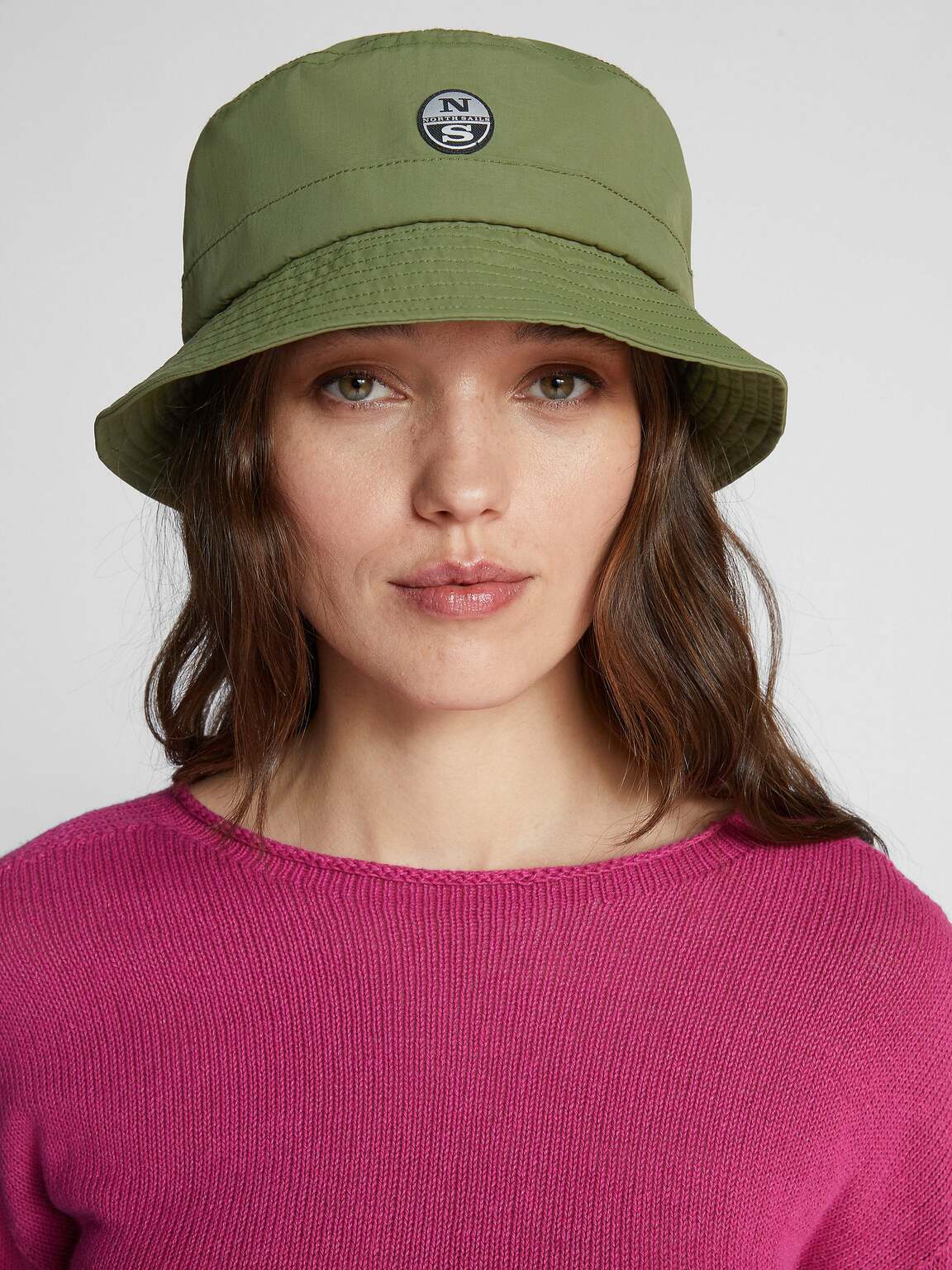 North Sails UNISEX LOGO RECYCLED NYLON BUCKET 623169