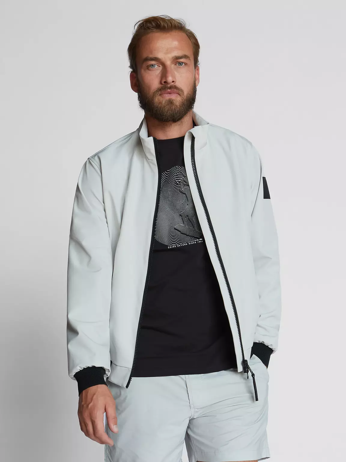 North Sails TETIAROA MEN'S SOFTSHELL JACKET 603115