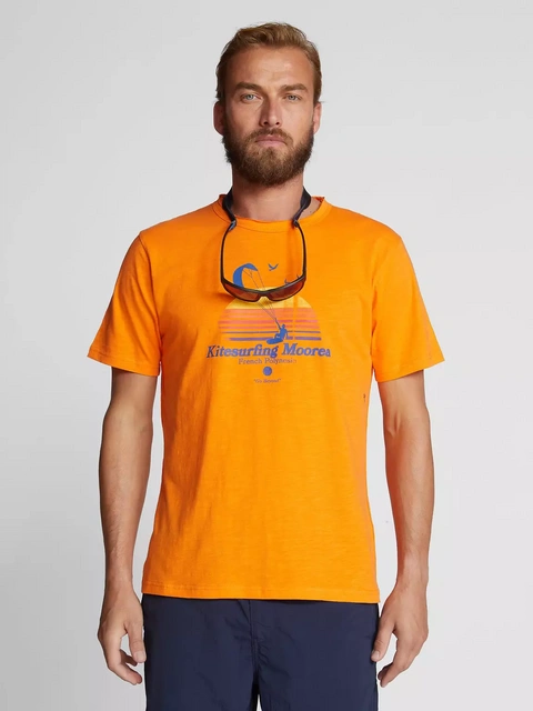 Picture of North Sails MENS'S COTTON JERSEY T - SHIRT WITH PRINT 692796