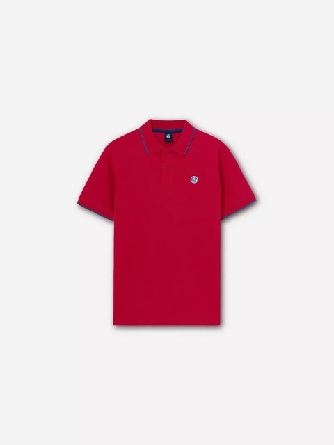 Picture of North Sails MEN'S ORGANIC COTTON PIQUÉ POLO SHIRT 692353
