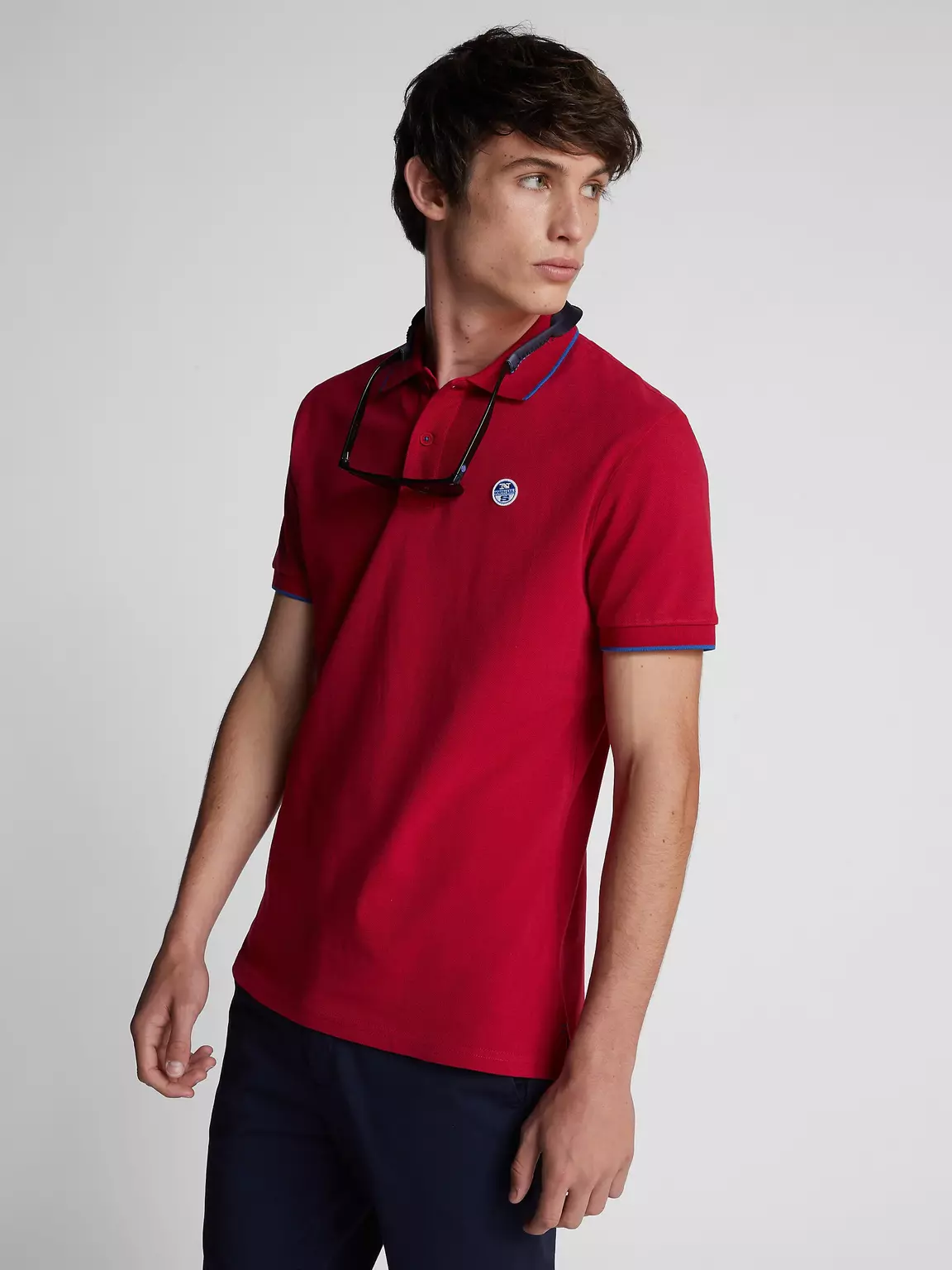North Sails MEN'S ORGANIC COTTON PIQUÉ POLO SHIRT 692353
