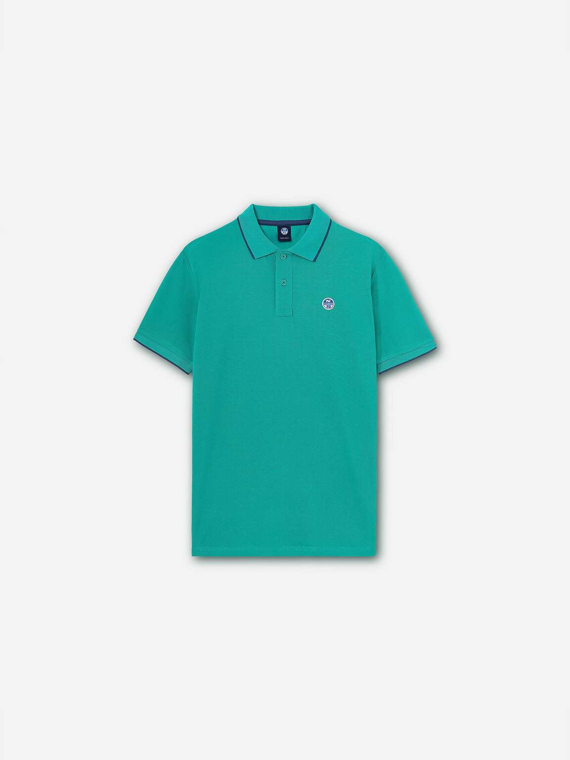 North Sails MEN'S ORGANIC COTTON PIQUÉ POLO SHIRT 692353