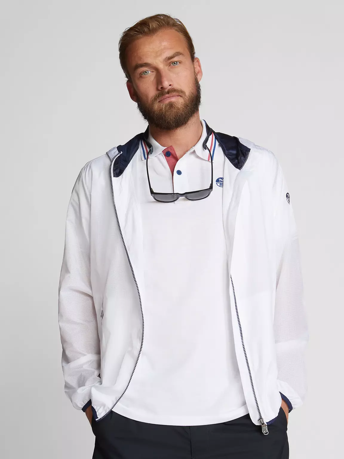 North Sails MEN'S ORGANIC PIQUÉ POLO SHIRT 692354