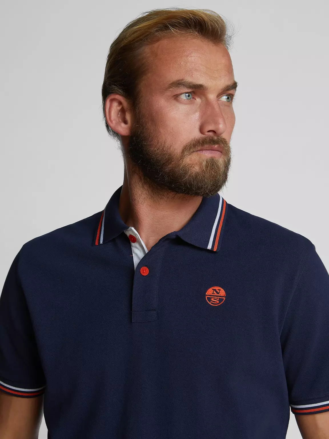 North Sails MEN'S ORGANIC PIQUÉ POLO SHIRT 692354