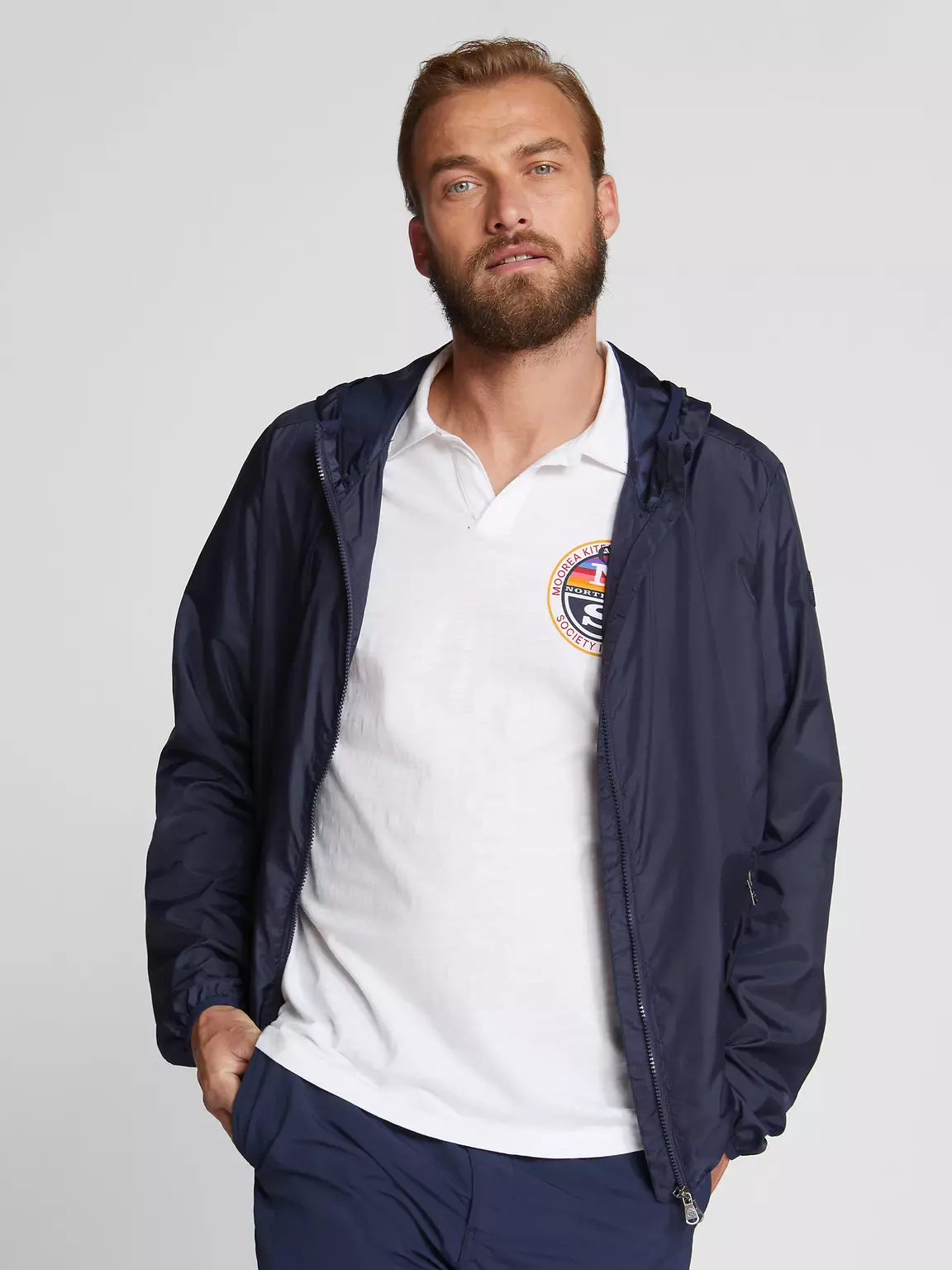 North Sails MEN'S PRINTED POLO SHIRT 692355