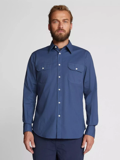 Picture of North Sails REGULAR FIT MEN'S COTTON POPLIN SHIRT 664093